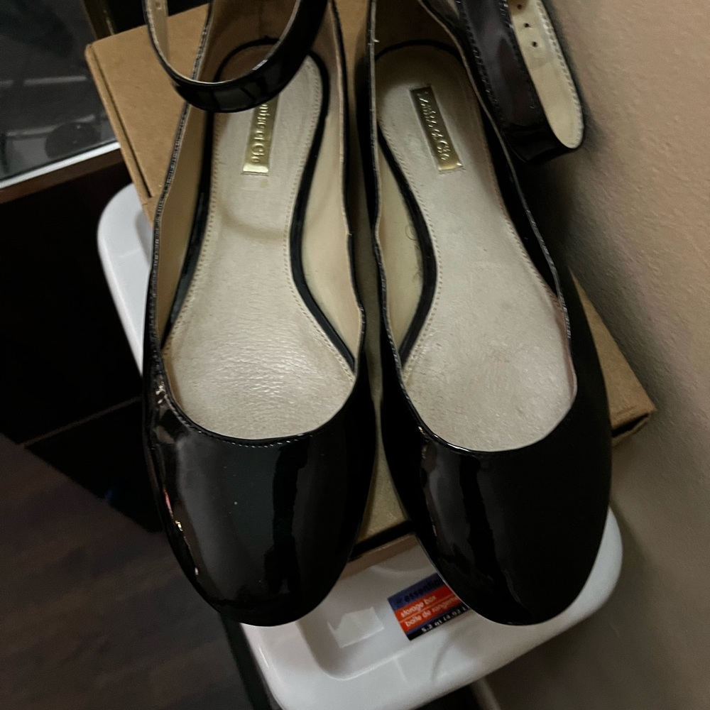 Louise et Cie - Carlen Ankle Strap Flat Size 9M